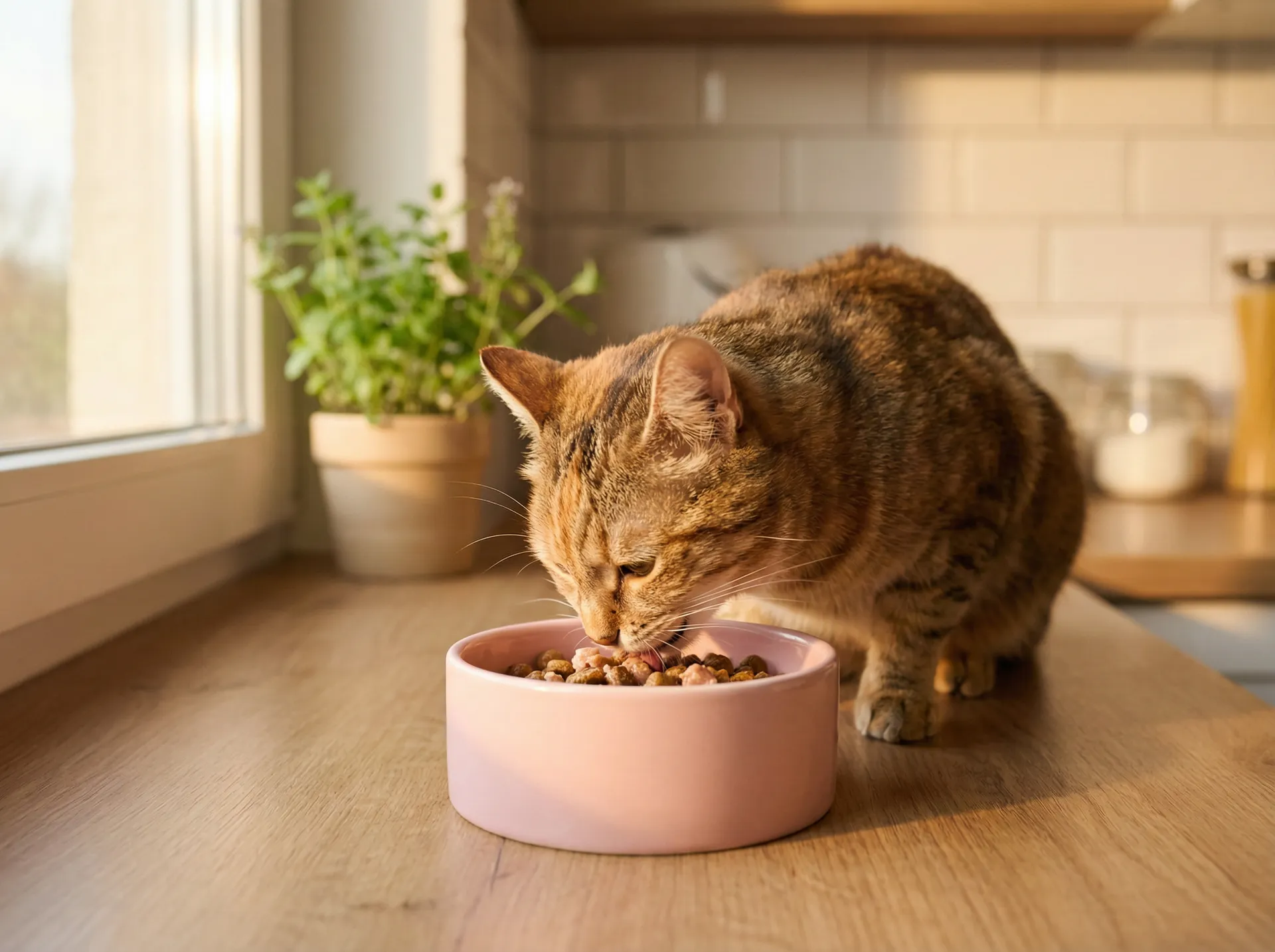 猫咪健康饮食指南 - 成贤雅